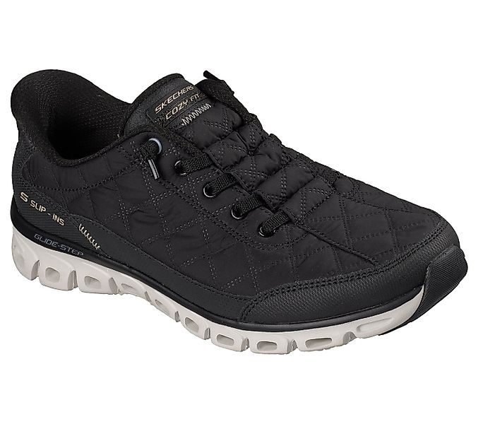 Skechers GLIDE-STEP Slip-On Sneaker Freizeitschuh, Slipper mit No Tie Fit z günstig online kaufen