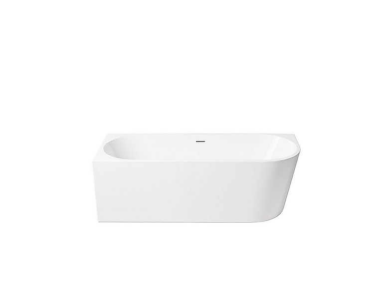 Aloni Badewanne FB3400L, (1-tlg), Aloni Halb-Freistehende Badewanne Eckwann günstig online kaufen
