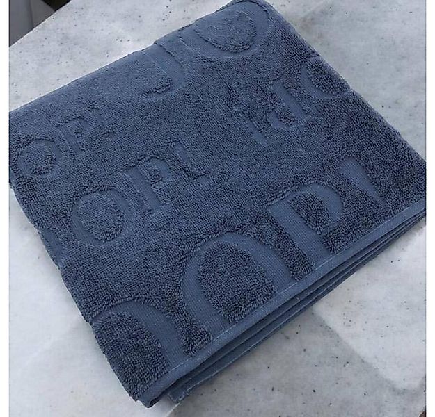 JOOP! Handtuch Selection 1711 gemustert Blau, 100 % Baumwolle günstig online kaufen