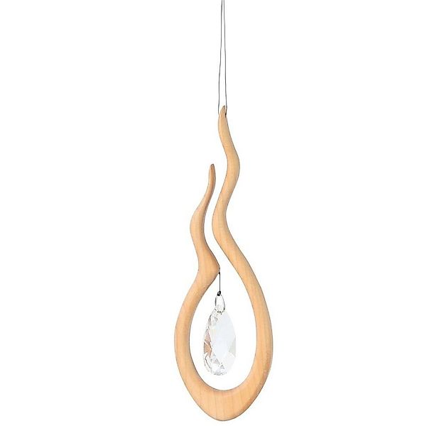 Bartl Dekohänger Holzhänger Shakti mit Kristall, Fensterschmuck Dekoration günstig online kaufen