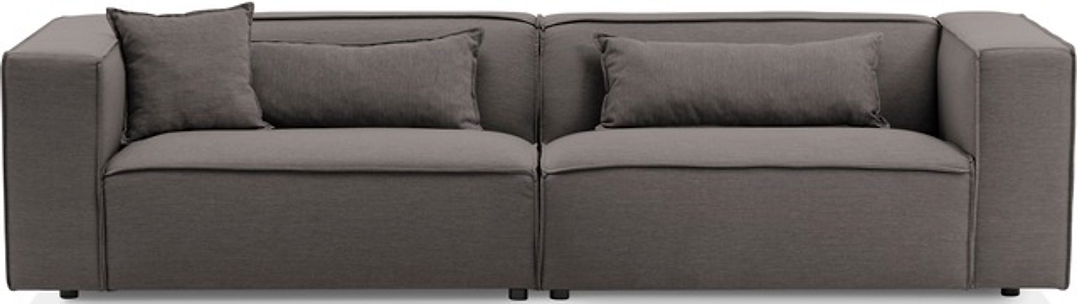LeGer Home by Lena Gercke 3-Sitzer »PIARA, Couch mit Kedernaht, Sofa in Cor günstig online kaufen