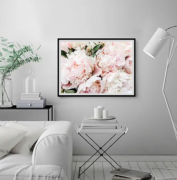 queence Bild »Lotta«, Blumen, gerahmt, Rosen günstig online kaufen