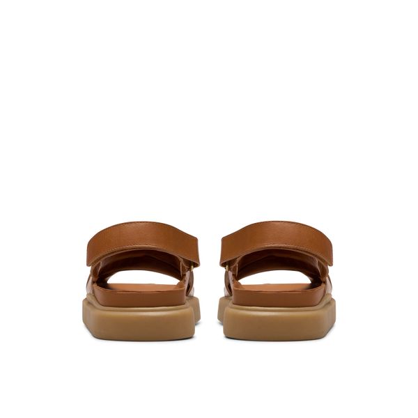 Clarks Sandale "Aristella Sun", Sling Sandale, Sommerschuh mit Klettverschl günstig online kaufen