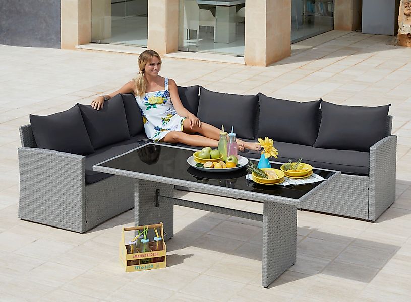 MERXX Gartenlounge-Set "Chicago" günstig online kaufen