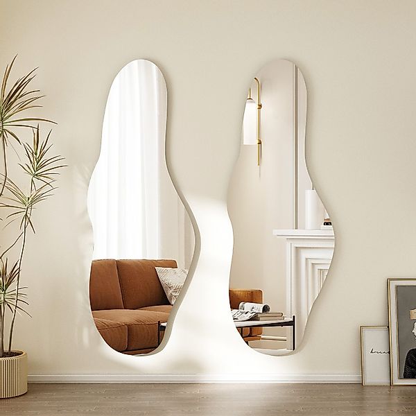 Hopibath Wandspiegel Ganzkörper Ganzkörperspiegel 165x60cm ohne günstig online kaufen