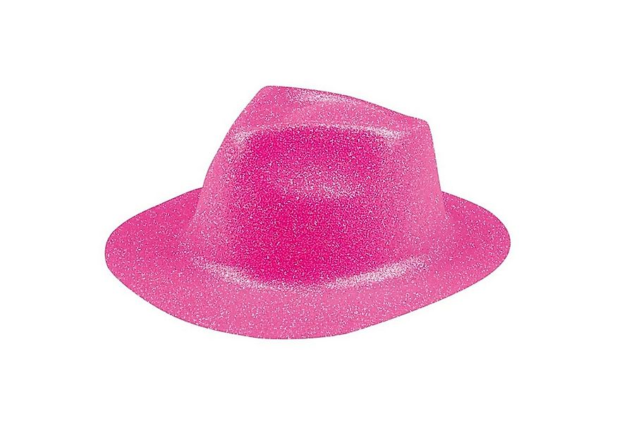Boland Kostüm Hut Sparkle Neon Pink günstig online kaufen