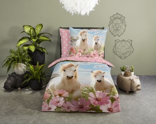 good morning Kinderbettwäsche "Philou" 2 Stk. tlg. 100% Baumwolle, 135x200, günstig online kaufen