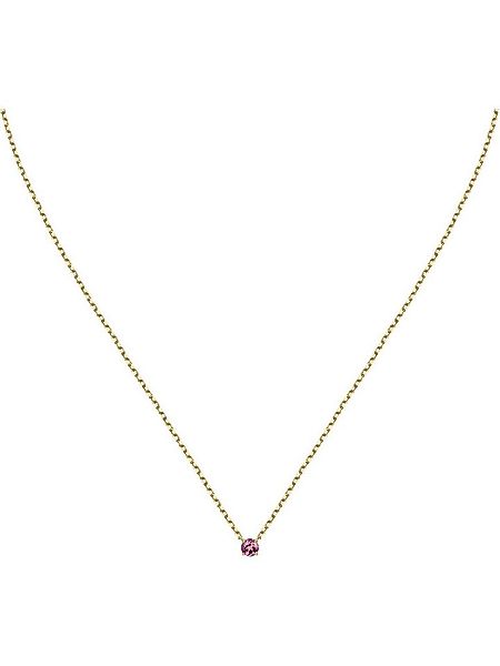 CHRIST Collier CHRIST Damen-Kette 375er Gelbgold 1 Topas günstig online kaufen