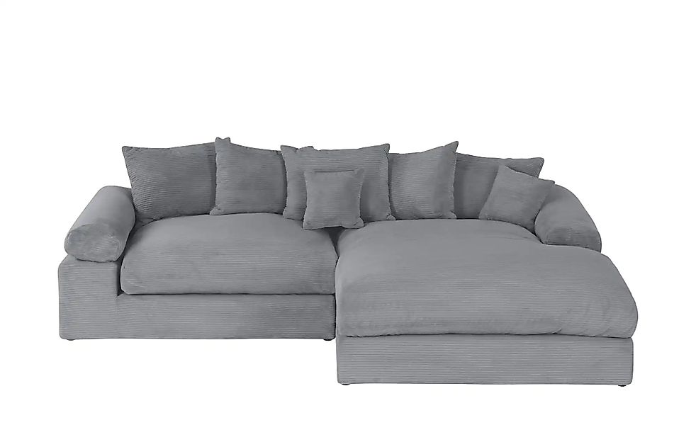 smart Ecksofa  Lionore ¦ grau ¦ Maße (cm): B: 265 H: 86 T: 203.0 Polstermöb günstig online kaufen