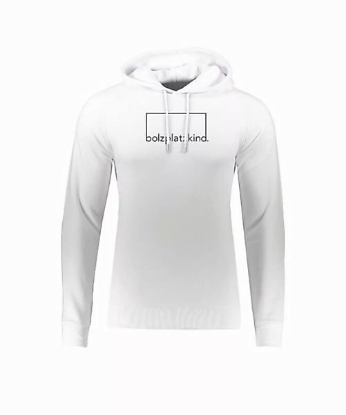 Bolzplatzkind Sweatshirt "Entspannung" Hoody Baumwolle günstig online kaufen