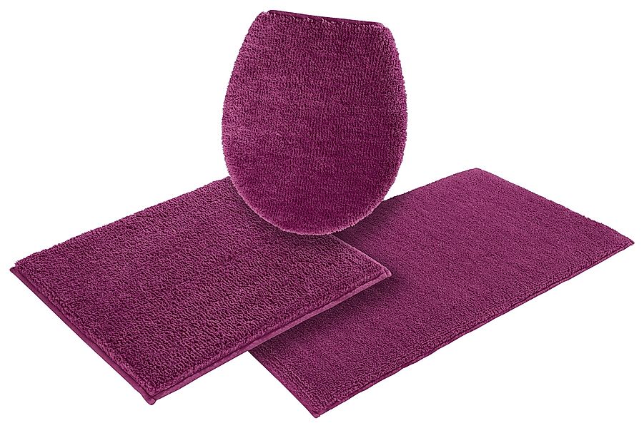 my home Badematte Vanessa, Badvorleger, Badezimmer günstig online kaufen