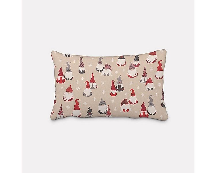 SCHÖNER LEBEN. Dekokissen SCHÖNER LEBEN. Kissenhülle Tomte Cosy Family Weih günstig online kaufen
