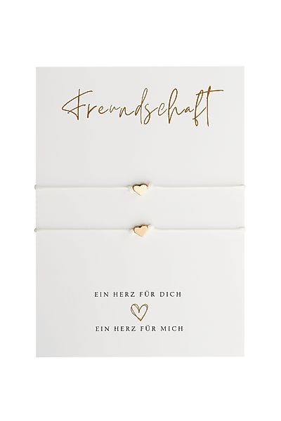 Briefzauber Armband Set Freundschafts-Armbänder (2 Stk), günstig online kaufen