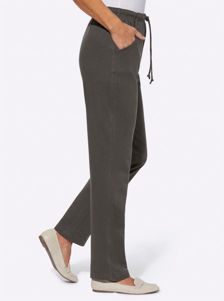 Sieh an! Jerseyhose Jerseyhose Innenbeinlänge ca. günstig online kaufen