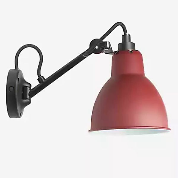 DCW Lampe Gras No 104 Wandleuchte, rot günstig online kaufen