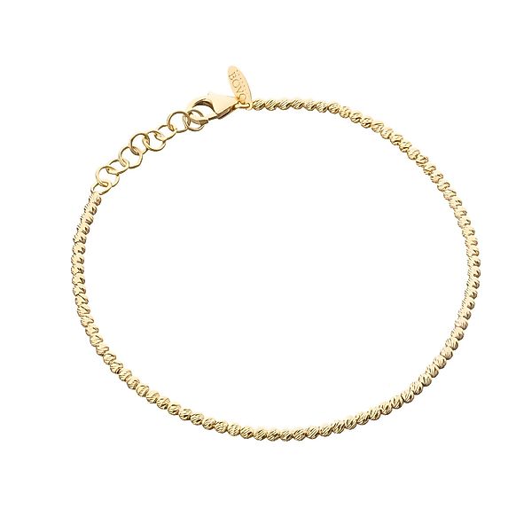 Stella-Jewellery Goldarmband 585er Gelbgold Armband Ankerkette günstig online kaufen