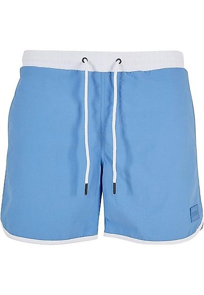 URBAN CLASSICS Badeshorts Urban Classics Herren Retro Swimshorts günstig online kaufen