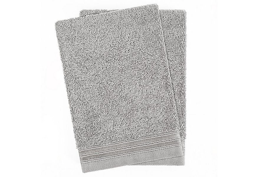 HAMMETEX Waschlappen 2er-Set Waschlappen 15x22 cm, 100% Baumwolle, weich un günstig online kaufen