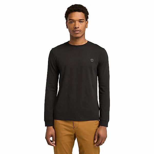 Timberland Langarmshirt "DUNSTAN RIVER Long Sleeve Tee" mit Logostickerei, günstig online kaufen