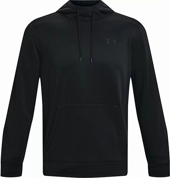 Under Armour® Sweatshirt UA ARMOUR FLEECE HOODIE BLACK günstig online kaufen