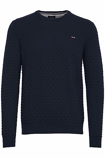 FQ1924 Strickpullover "Strickpullover FQKYLE structure crewneck knit" günstig online kaufen