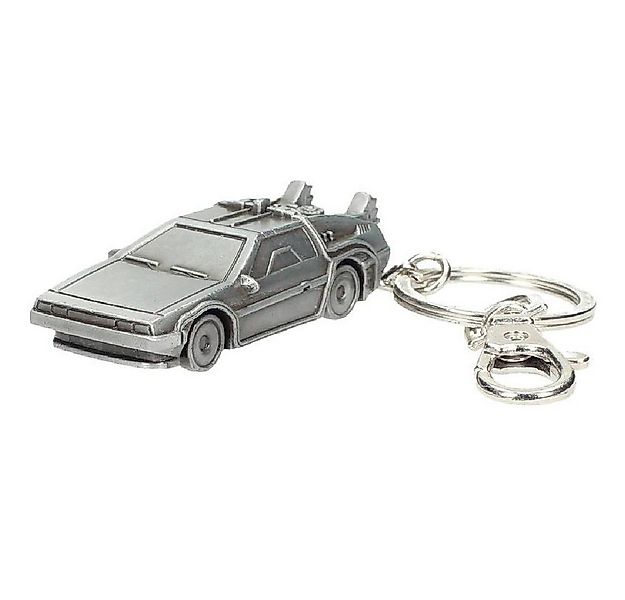 SD Toys Schlüsselanhänger Back to the Future Delorean 3D metal Schlüsselanh günstig online kaufen