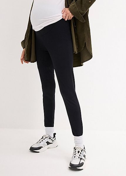 bonprix Umstandsleggings leicht angeraute Innenseite, Skinny Fit, breites B günstig online kaufen