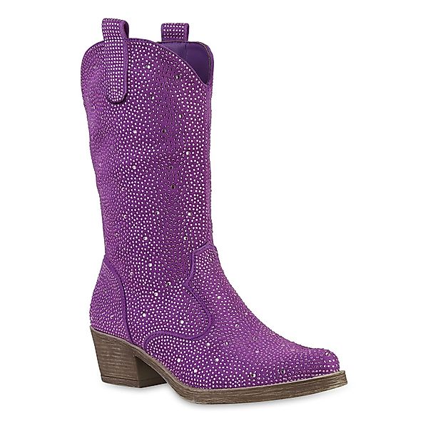 VAN HILL 840905 Cowboystiefel Schuhe günstig online kaufen