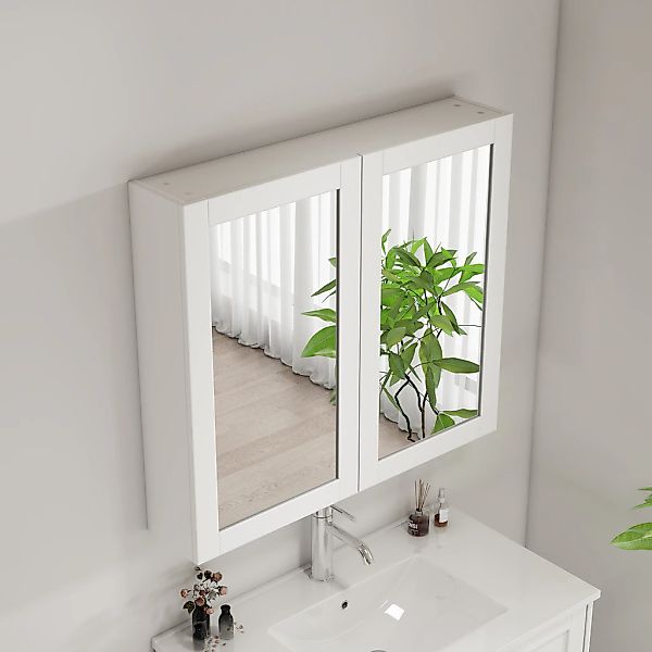 welltime Spiegelschrank "AMSTERDAM" platzsparender Spiegelschrank mit indiv günstig online kaufen