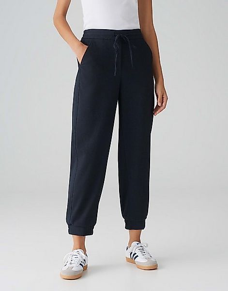 OPUS Stoffhose Jogpants LILARA Relaxed aus Twill-Ware Twill günstig online kaufen