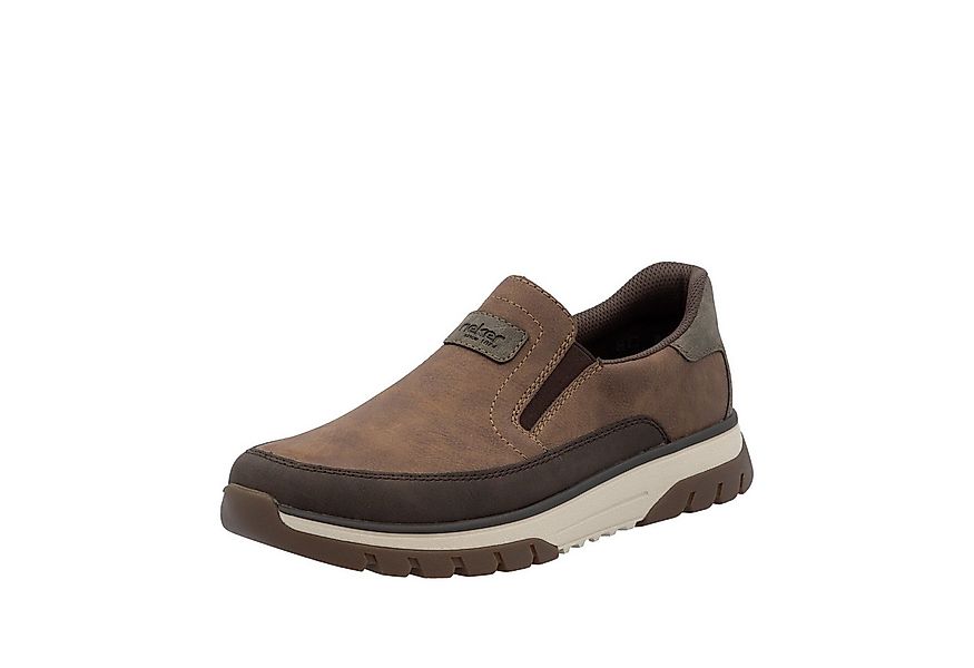 Rieker Slip-On Sneaker Slipper, Schlupfschuh, Halbschuh mit weicher MemoSof günstig online kaufen