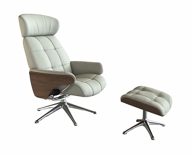 FLEXLUX Relaxsessel »Skagen Funktionsessel, Polstersessel, Armlehne, TV-Fer günstig online kaufen