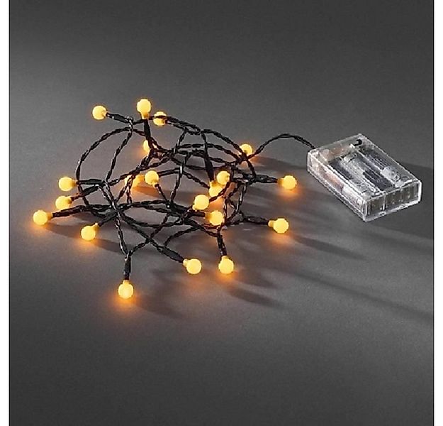 KONSTSMIDE LED-Lichterkette 1491-007 LED Globe-Lichterkette 20er Batterie günstig online kaufen