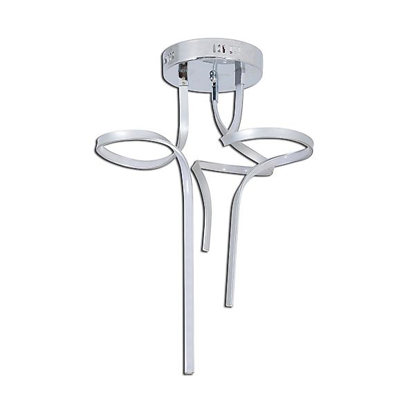 Näve LED-Deckenleuchte Loop Line 52 cm günstig online kaufen