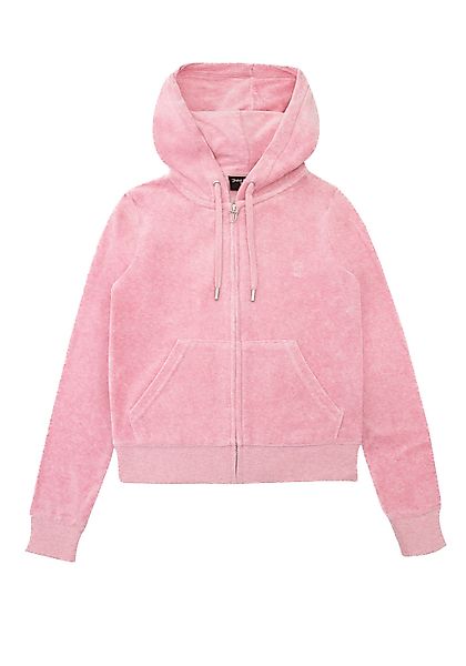 Juicy Couture Kapuzennickijacke "ROBERTSON HOODIE Damen", mit Kapuze, Train günstig online kaufen