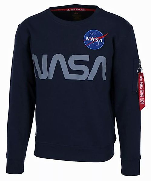 Alpha Industries Sweatshirt NASA Reflective Sweater (1-tlg) günstig online kaufen