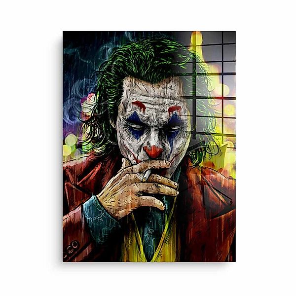 DOTCOMCANVAS® Leinwandbild Creative Joker - Wandbild, günstig online kaufen