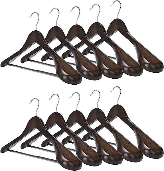 Liszton Kleiderbügel Kleiderbügel aus Holz mit extra breiter Schulterauflag günstig online kaufen