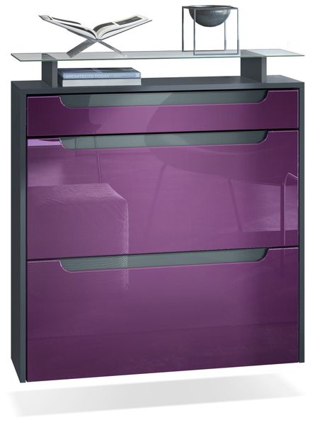 Vladon Schuhschrank Annie (Schuhkipper für 16 günstig online kaufen