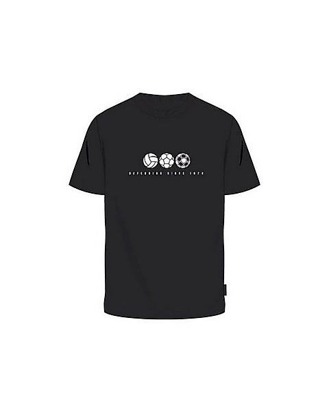 Lyle & Scott T-Shirt T-Shirt Lyle & Scott Defender Graphic jet black günstig online kaufen