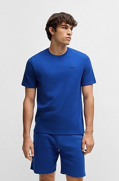 BOSS Pyjamaoberteil Waffle T-Shirt günstig online kaufen