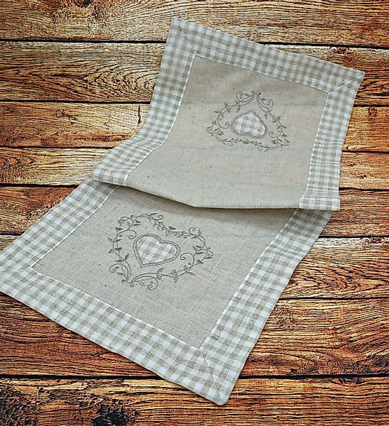 heimtexland Tischdecke Landhaus Tischdeko Serie Karo günstig online kaufen