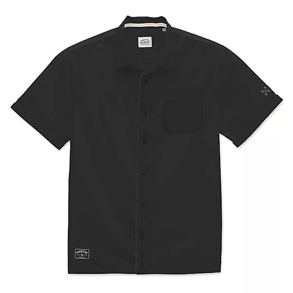 Oxbow Cartz Kurzarm Hemd 2XL Noir günstig online kaufen