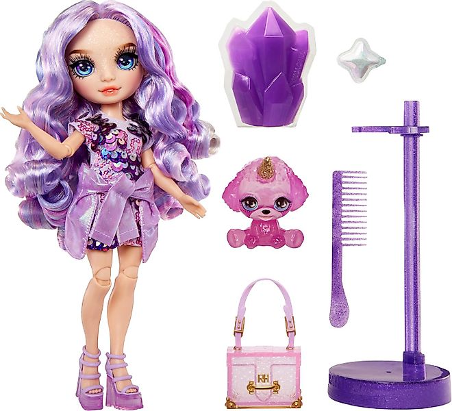 Rainbow High Anziehpuppe Classic Rainbow Fashion Doll - Violet (purple) günstig online kaufen