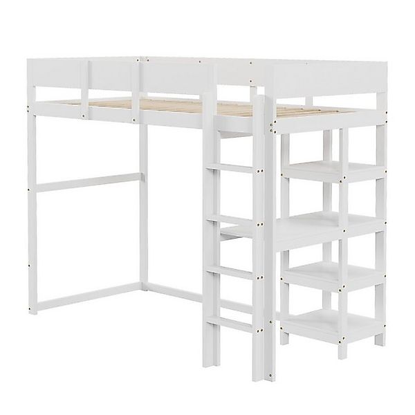 Gotagee Hochbett Multifunktionsbett Kinderbett Einzelbett Jugendbett mit Ab günstig online kaufen