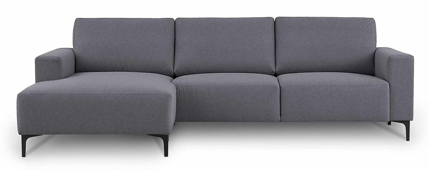 Home affaire Ecksofa "Tournon, L-Form, Breite 262 cm, Webstoff, Chenille" D günstig online kaufen