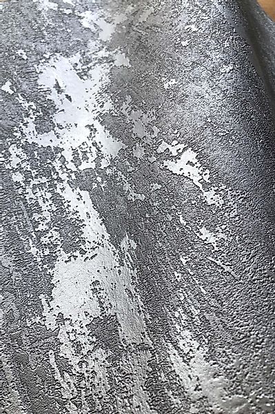Newroom Vliestapete, Tapete, Grau, Glitzer, Silber günstig online kaufen