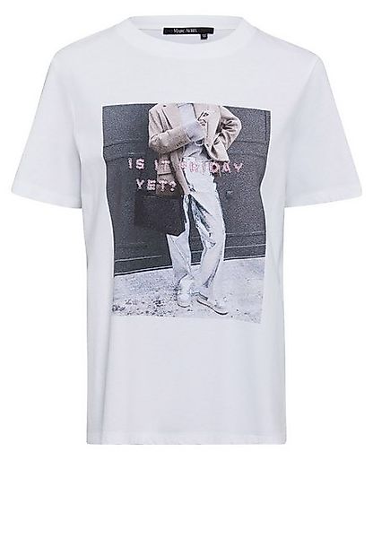 MARC AUREL T-Shirt mit Fotoprint und Dekostick günstig online kaufen