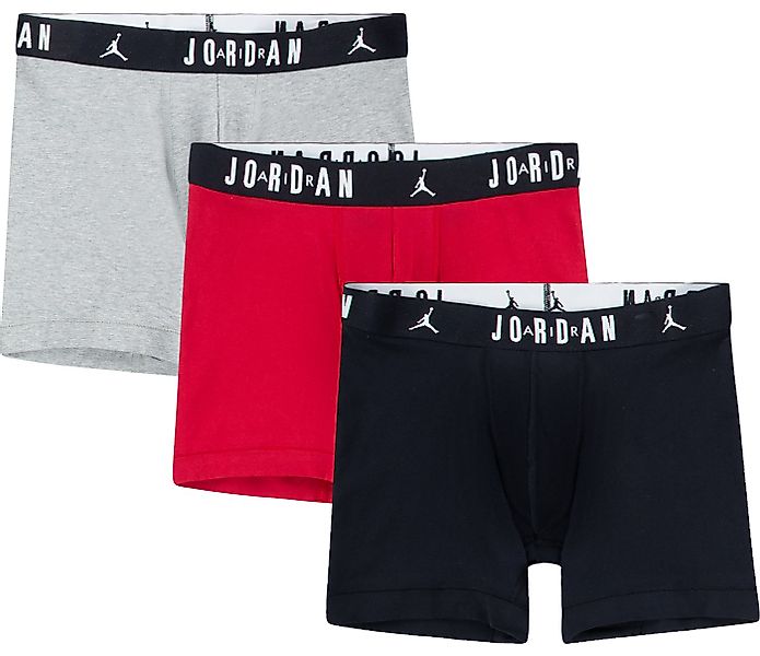Jordan Boxershorts JHM FLIGHT COTTON CORE 3PK BB (3-St) günstig online kaufen