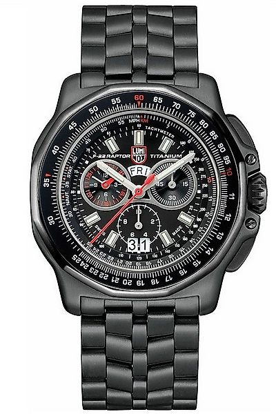 Luminox Quarzuhr für Piloten Titan F-22 Raptor günstig online kaufen
